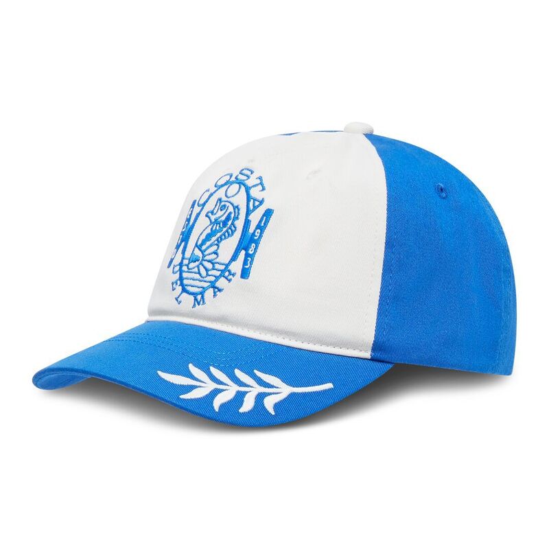 コスタデルマール メンズ 付属物 鳥打ち帽 ヴィンテージ Costa Del mar Cttn Vintage Hat Channel Blue 青碧