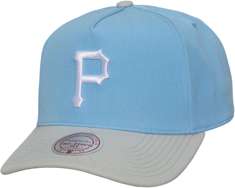 ミッチェル\u0026ネス メンズ 付属物 鳥打ち帽 Mitchell \u0026 Ness Adult Pittsburgh Pirates Light Blue Gleam Snapback Adjustable Hat NoColor 青碧