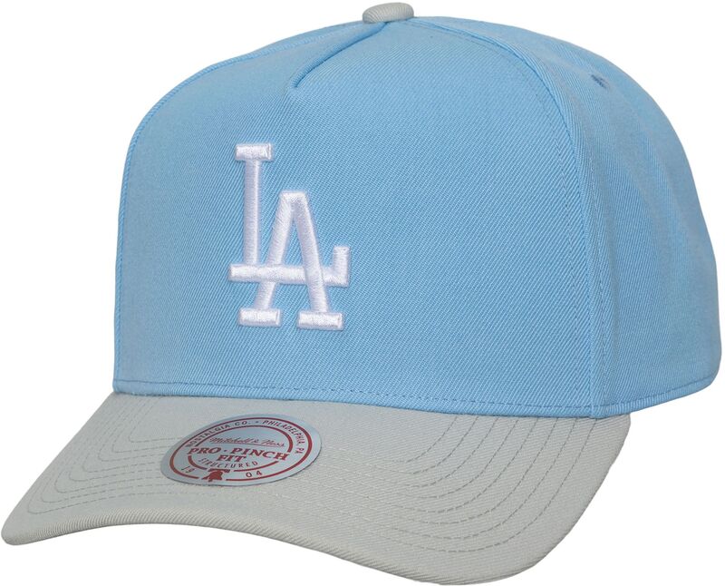 ミッチェル\u0026ネス メンズ 付属物 鳥打ち帽 Mitchell \u0026 Ness Adult Los Angeles Dodgers Light Blue Gleam Snapback Adjustable Hat NoColor 青碧