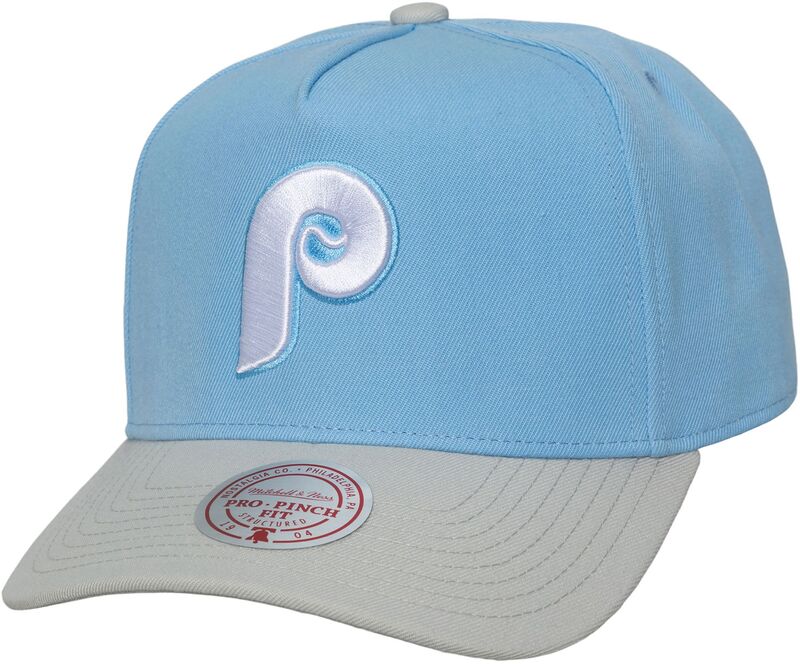 ミッチェル\u0026ネス レディース 添え物 かぶり笠 Mitchell \u0026 Ness Adult Philadelphia Phillies Light Blue Gleam Cooperstown Snapback Adjustable Hat NoColor 青碧