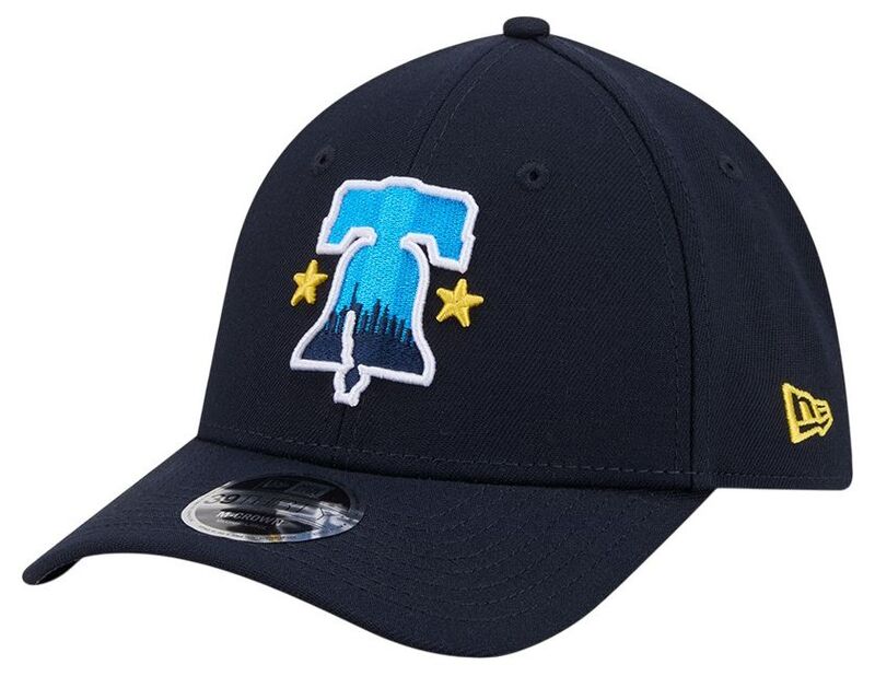 ニュー内鰓 メンズ 添え物 かぶり笠 メッシュ 旗がしら New Eradult Philadelphia Phillies City Connect 39Thirty Stretch Fit Mesh Cap NoColor