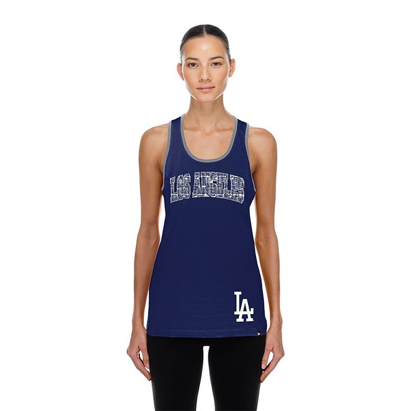 ニュー内鰓 レディース トップス 貯蔵タンクとっ始め New Era Women\u0027s Los Angeles Dodgers Blue Game Day Tank Top NoColor 青碧