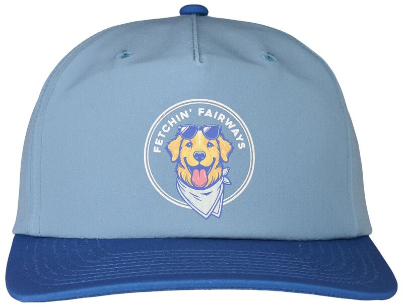 スワニーズ メンズ 付属物 鳥打ち帽 Swannies Men\u0027s Fetch Golf Hat Blue 青碧