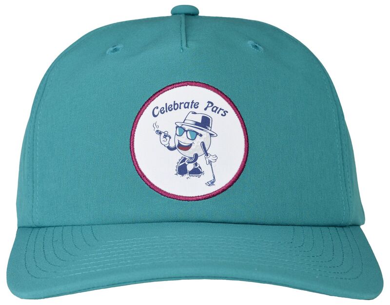 スワニーズ メンズ 付属物 鳥打ち帽 Swannies Men\u0027s Fiesta Golf Hat Deep Lake