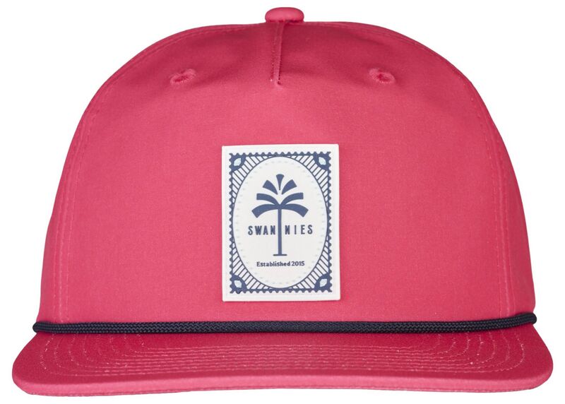 スワニーズ メンズ 付属物 鳥打ち帽 Swannies Men\u0027s Palm Golf Hat Hot Pink さくら色