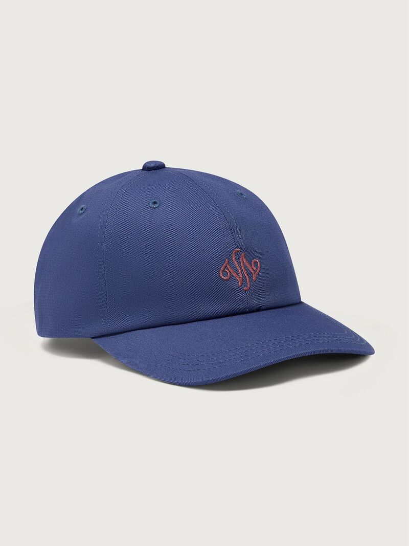 バーレイ メンズ 付属物 鳥打ち帽 旗がしら Varley Melvin Club Cap Bijou Blue 青碧