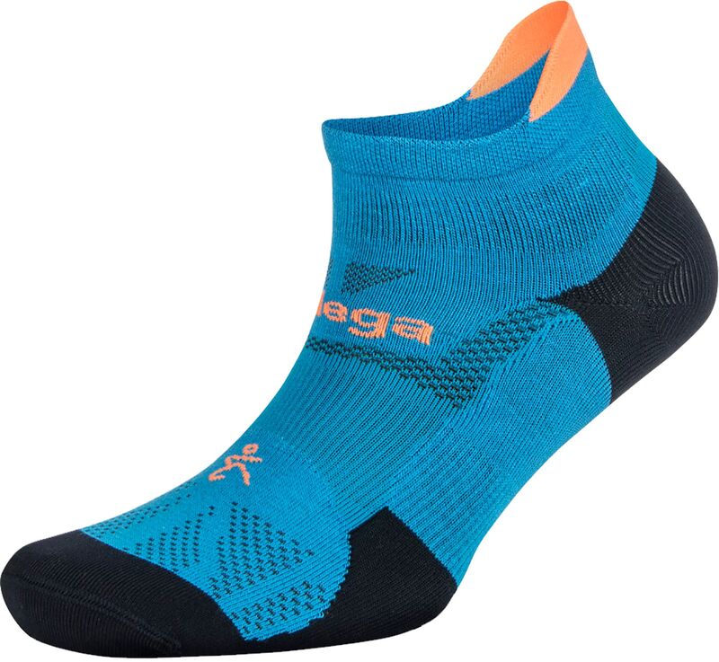 バレガ メンズ アンダーお召しもの ソックス Balega Hidden Dry Low Cut Running Socks Brighturquoise/Navy 米国海軍