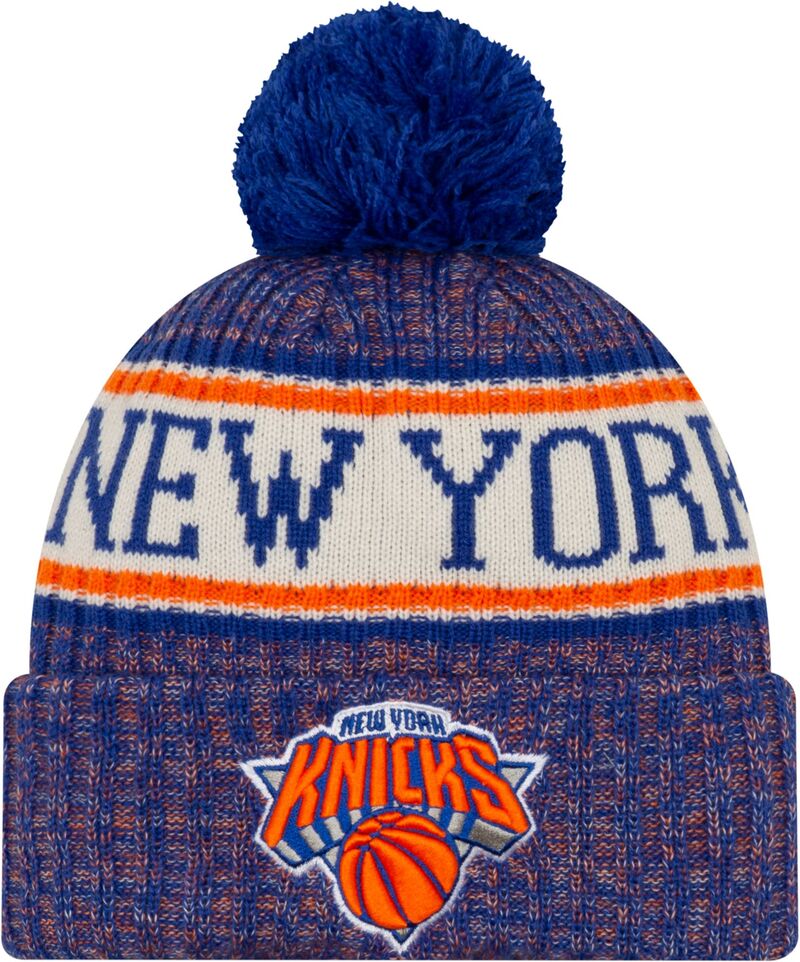 ニュー内鰓 レディース 付属物 鳥打ち帽 編み物 New Era Men\u0027s New Yorknicksports Knit Hat NoColor