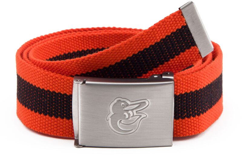 イーグルスウィングス メンズ 添え物 三尺帯 Eagles Wings Baltimore Orioles Fabric Belt NoColor