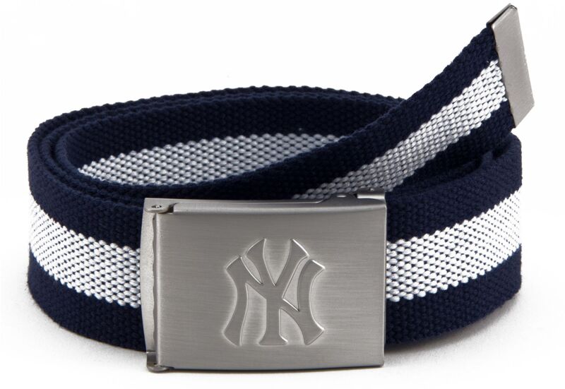 イーグルスウィングス メンズ 添え物 三尺帯 Eagles Wings New York Yankees Fabric Belt NoColor