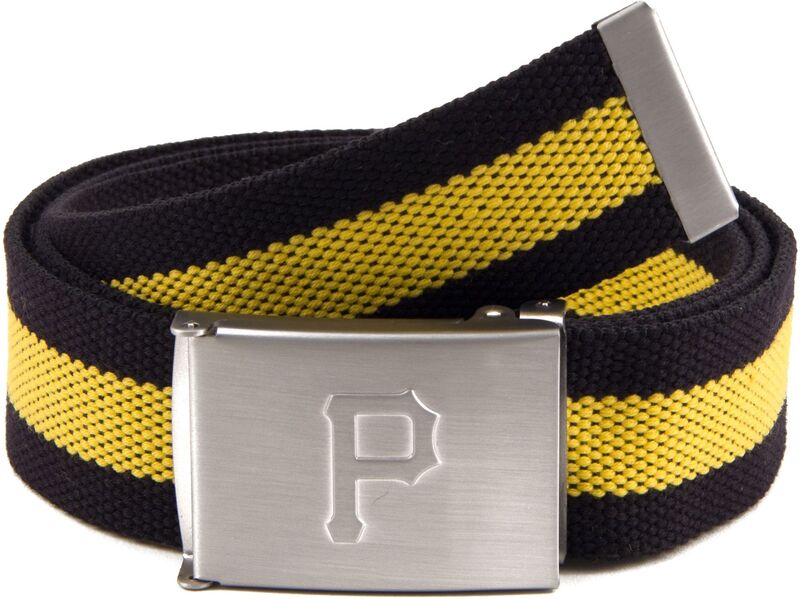 イーグルスウィングス メンズ 付属品 胴締め Eagles Wings Men\u0027s Pittsburgh Pirates Fabric Belt NoColor