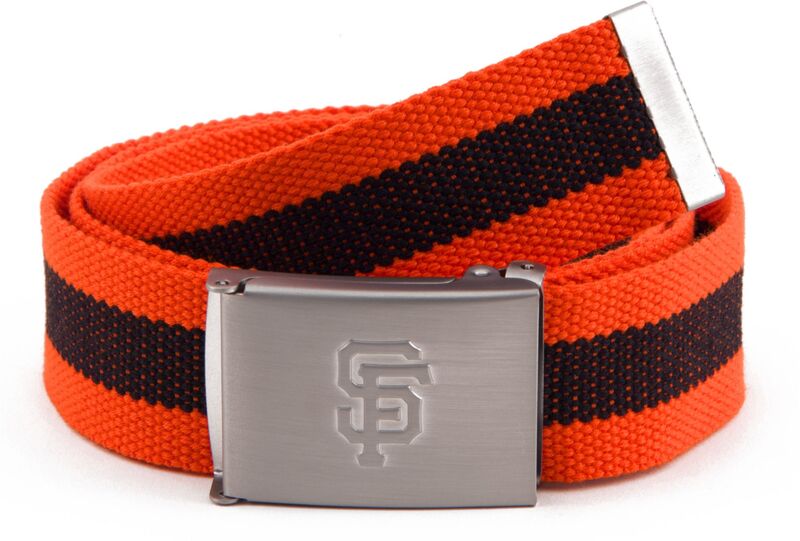 イーグルスウィングス メンズ 添え物 三尺帯 Eagles Wings Men\u0027san Francisco Giants Fabric Belt NoColor