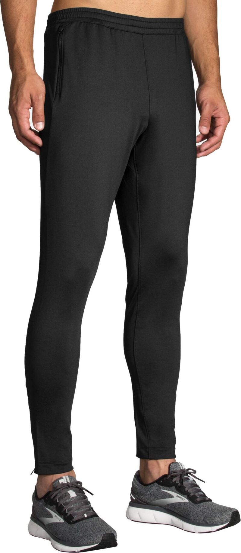 ブルックス メンズ ボトムス 二分の一ズボン下・さる股引き Brooks Men\u0027spartan Pants Black 黒いこと