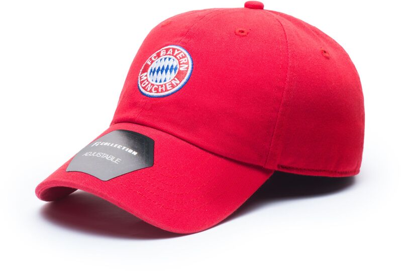 気違いインキ レディース 付属物 鳥打ち帽 Fan Ink Bayern Munich Bamboo Adjustable Dad Hat NoColor