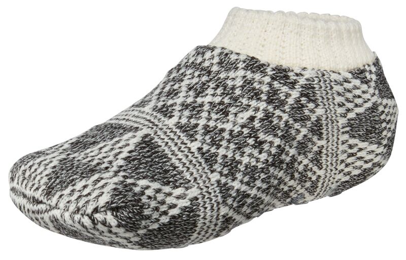 北の方パン種 レディース シューズ スニーカー Northeast Outfitters Women\u0027s Cozy Cabin Birds Eye Slipper Socks Black 黒いこと