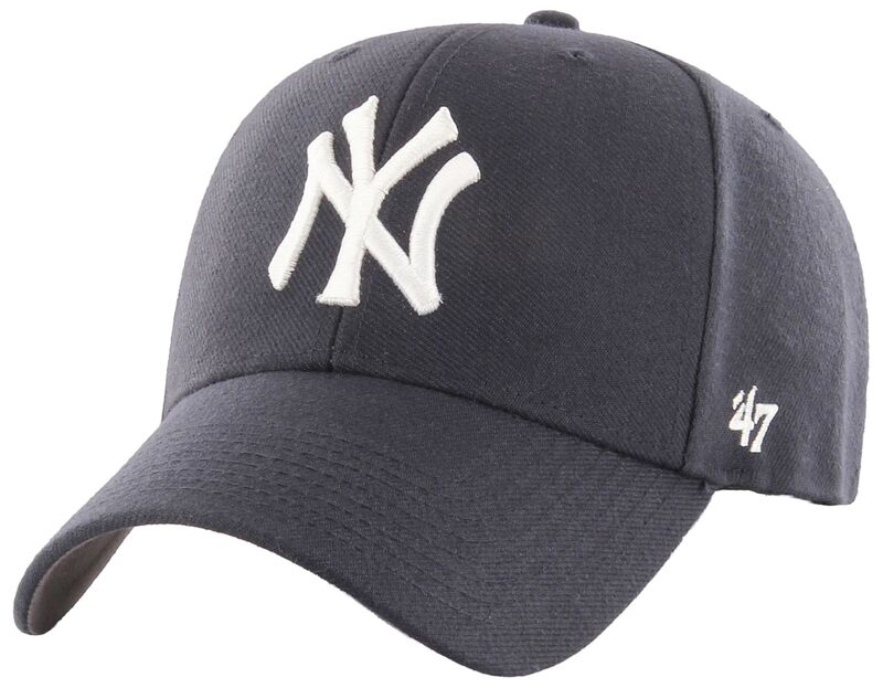 フォーティーセブン メンズ アクセサリー 帽子 '47 Adult New York Yankees White MVP Adjustable Hat NoColor ホワイト｜ReVida 店