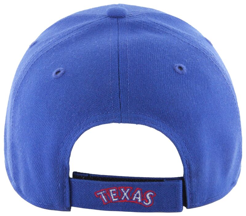 フォーティーセブン レディース 付属物 鳥打ち帽 \u002747 Adultexas Rangers Royal MVP Adjustable Hat NoColor