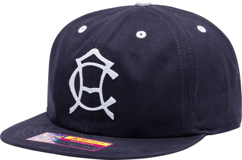 愛読者インキ メンズ 添え物 かぶり笠 ロゴタイプ Fan Ink Adult Club America 2023 Logo Navy Snapback Hat NoColor 米国海軍