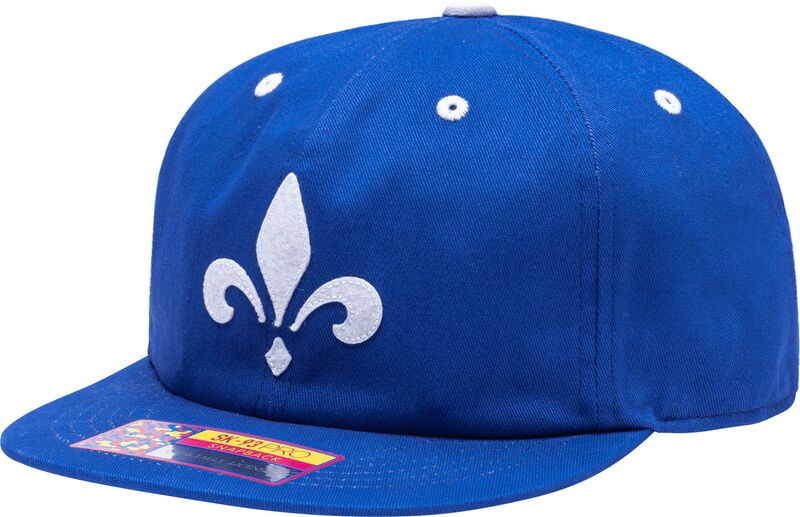 愛読者インキ メンズ 添え物 かぶり笠 ロゴタイプ Fan Ink Adult Parisaint-Germain 2023 Logo Navy Snapback Hat NoColor 米国海軍