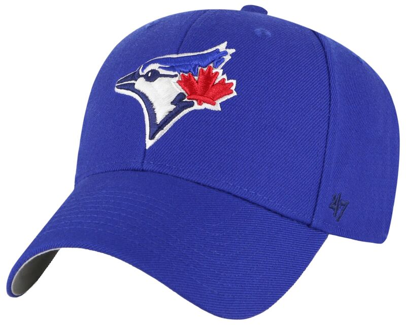フォーティーセブン レディース 付属物 鳥打ち帽 \u002747 Adultoronto Blue Jays Royal MVP Adjustable Hat NoColor 青碧