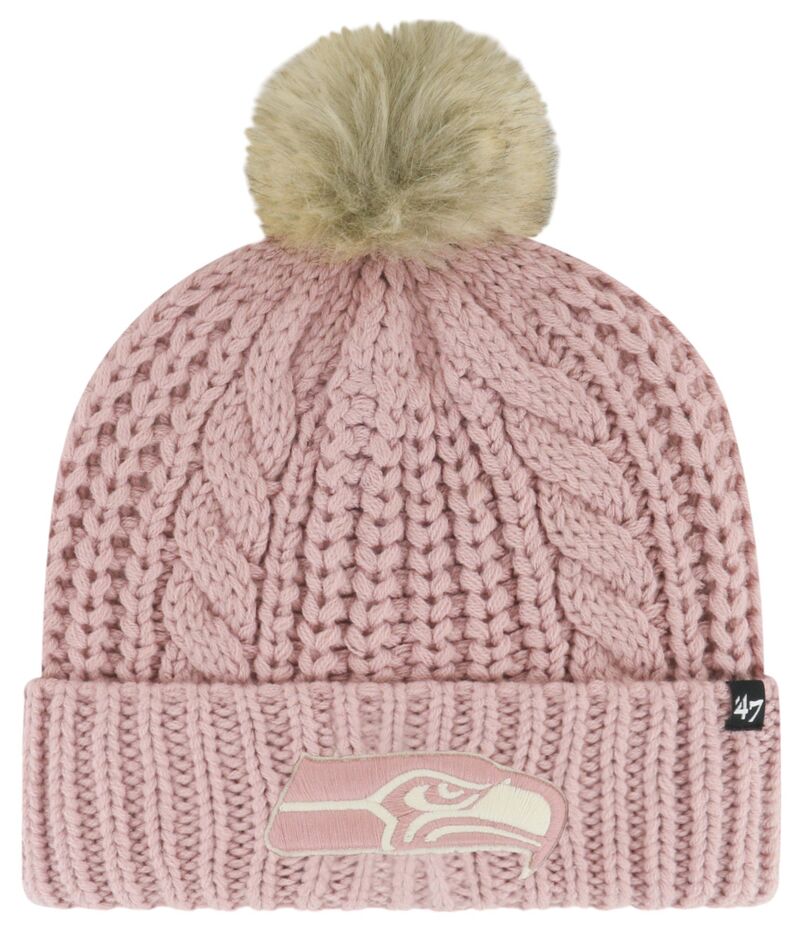 フォーティーセブン レディース 付属物 鳥打ち帽 \u002747 Women\u0027seattle Seahawks Meeko Dusty Rose Beanie NoColor