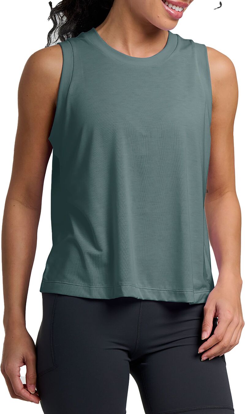 無償性 飛球 レディース トップス ティーシャツ Free Fly Women\u0027s Elevate Lightweight Short Sleeve T-Shirt Stormy Sea