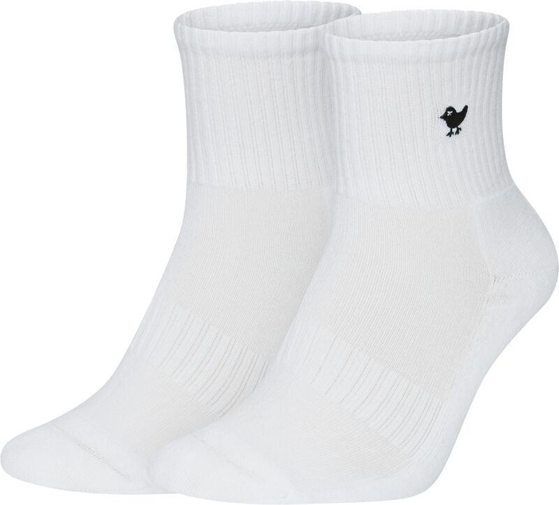 バッドバーディー レディース アンダーお召しもの ソックス Bad Birdie Men\u0027s Birdie Golf Socks Brilliant White 白いこと