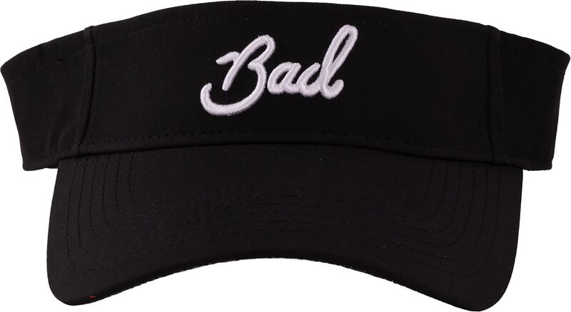 バッドバーディー レディース 付属物 鳥打ち帽 Bad Birdie Women\u0027s Bad Golf Visor Black/White 白いこと