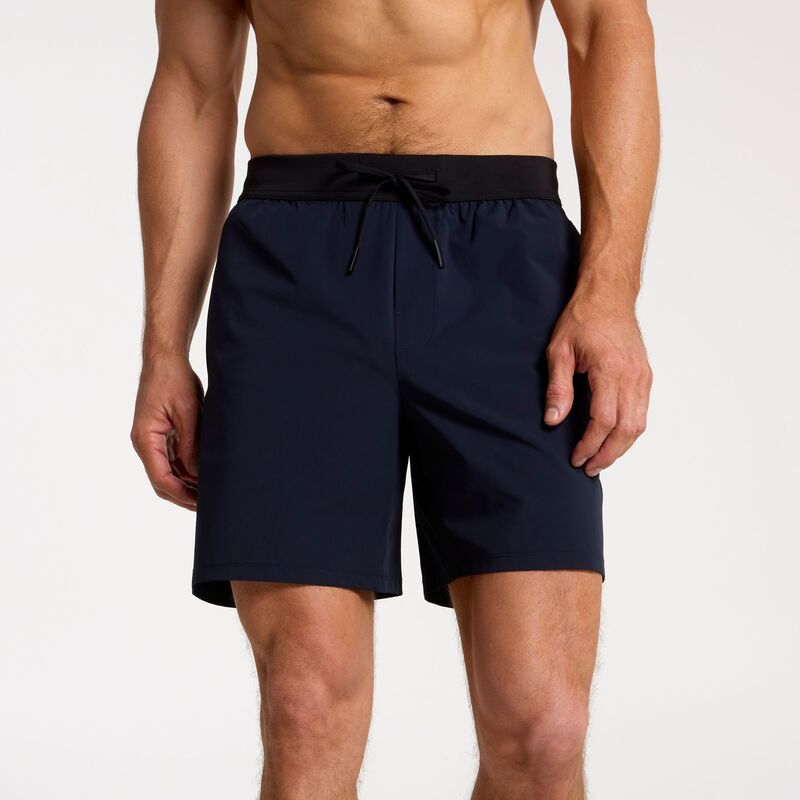 ヴァースト メンズ ボトムス 心地よいズボン下 遊撃手ズボン下 VRST Men\u0027s 7\" Elevate Unlined Shorts Dark Navy 米国海軍"