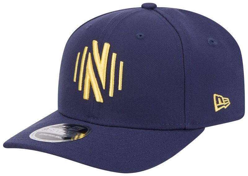 ニュー内鰓 メンズ 添え物 かぶり笠 New Eradult Nashville SC 2024 9SEVENTY Poly Navy Hat NoColor 米国海軍
