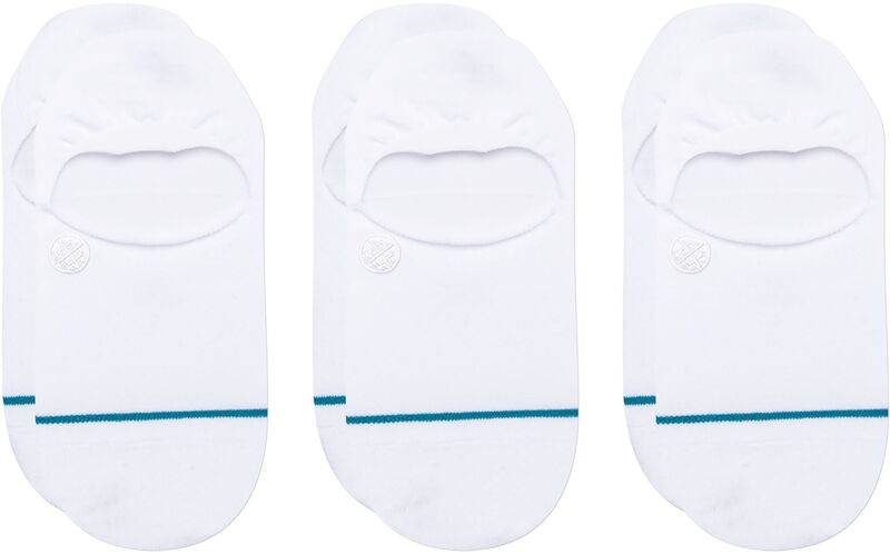 見方 メンズ アンダー御召しもの ソックス Stance Icono Show Socks 3 Pack White 白いこと