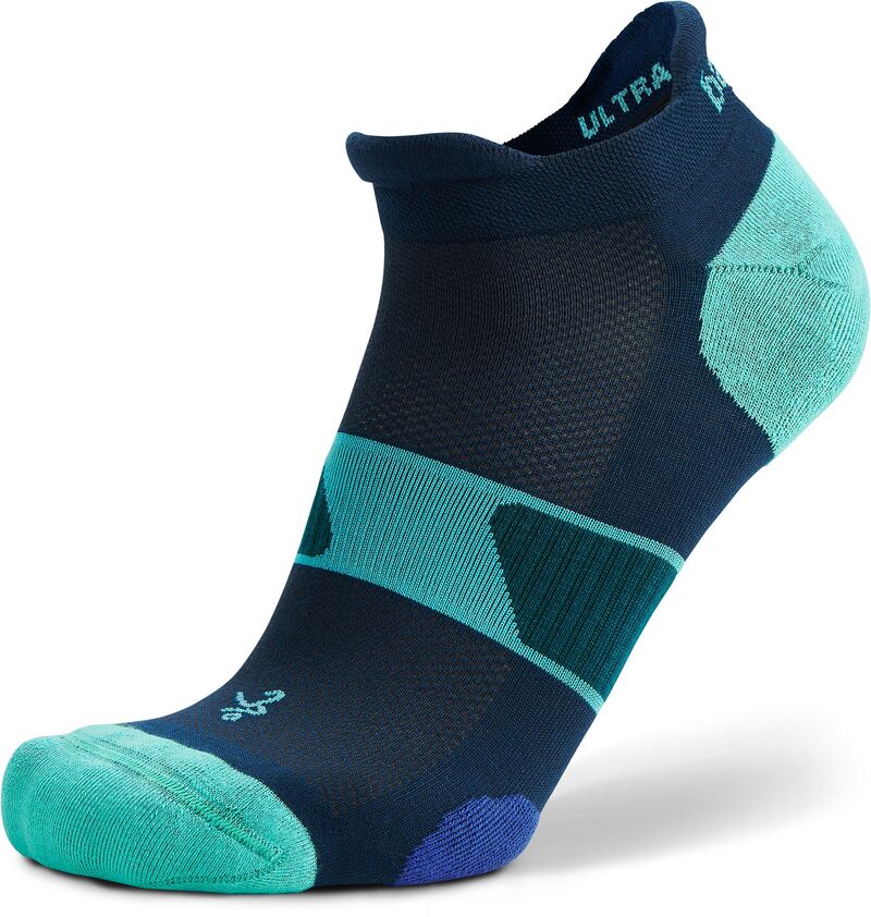 バレガ メンズ 付属物 えり巻き・袈裟・えり巻き Balega Ultraglide with Lycra Dry No Show Tab Socks Blue 青碧