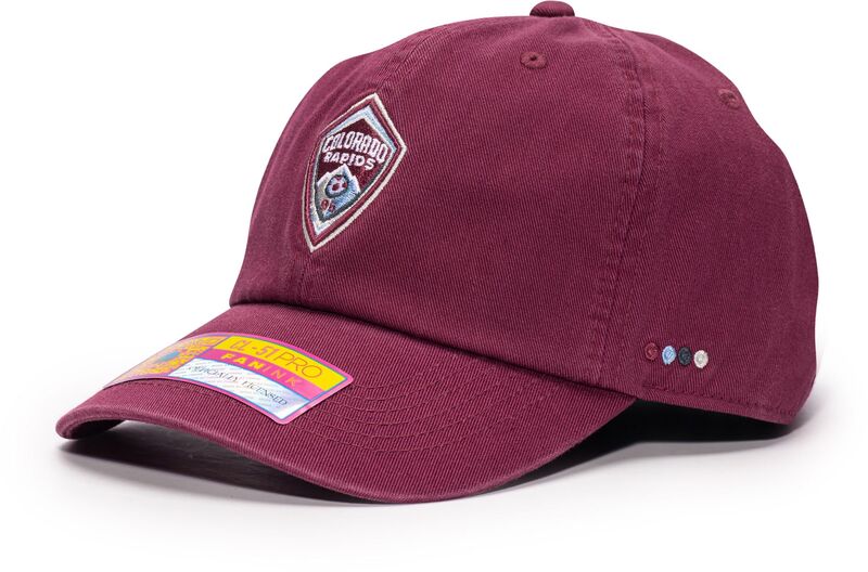 気違いインキ レディース 付属物 鳥打ち帽 Fan Ink Men\u0027s Colorado Rapids Red Bamboo Slouch Adjustable Hat NoColor 赤いこと