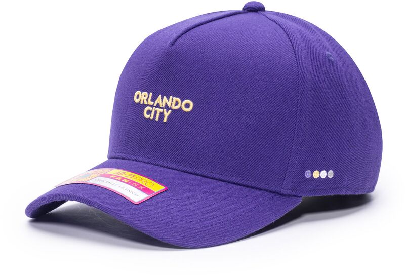 愛読者インキ レディース 添え物 かぶり笠 Fan Ink Men\u0027s Orlando City Purple Maverick Adjustable Trucker Hat NoColor パープル