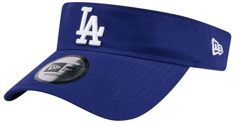 ニュー内鰓 レディース 付属物 鳥打ち帽 ロゴタイプ New Eradult Los Angeles Dodgers Royalogo Visor NoColor