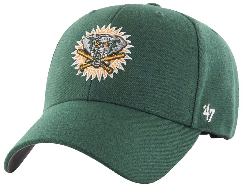 フォーティーセブン レディース 付属物 鳥打ち帽 \u002747 Adult Athletics Green MVP Adjustable Hat NoColor 緑であること