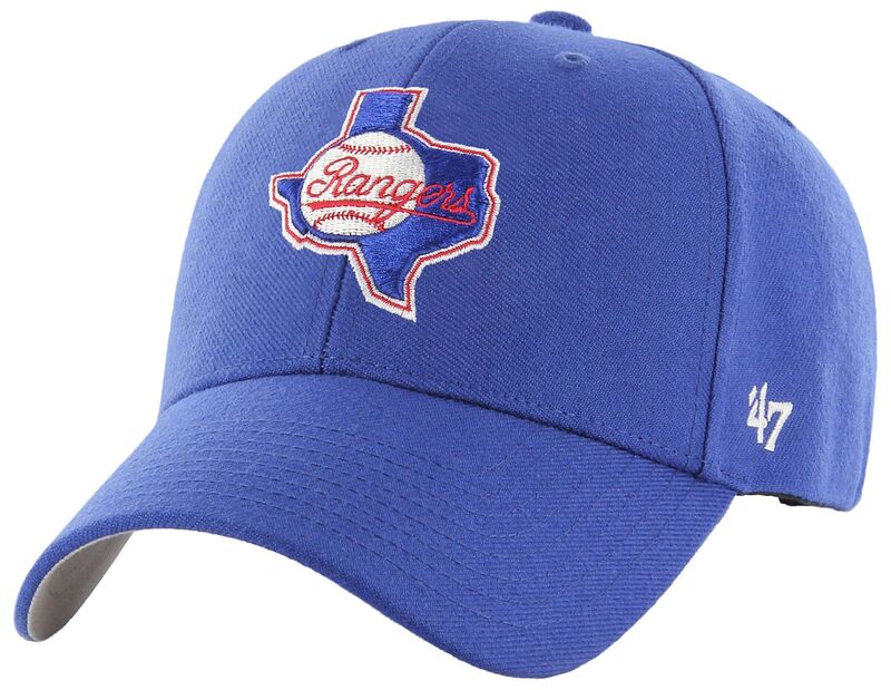 フォーティーセブン レディース 付属物 鳥打ち帽 \u002747 Adultexas Rangers Royal MVP Adjustable Hat NoColor