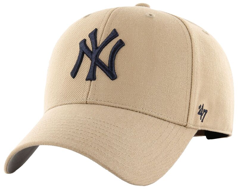 フォーティーセブン レディース 付属物 鳥打ち帽 \u002747 Adult New York Yankees Khaki MVP Adjustable Hat NoColor カーキ