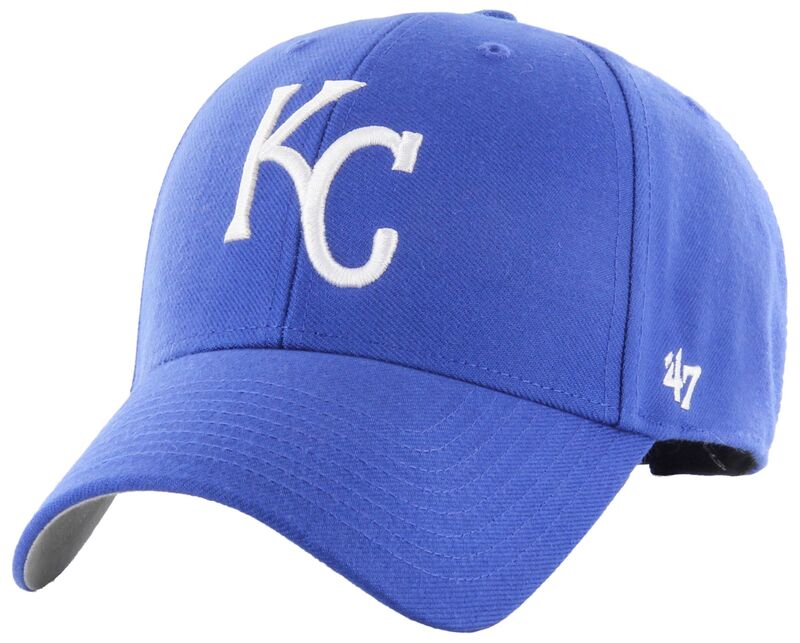 フォーティーセブン レディース 付属物 鳥打ち帽 \u002747 Adult Kansas City Royals Royal MVP Adjustable Hat NoColor