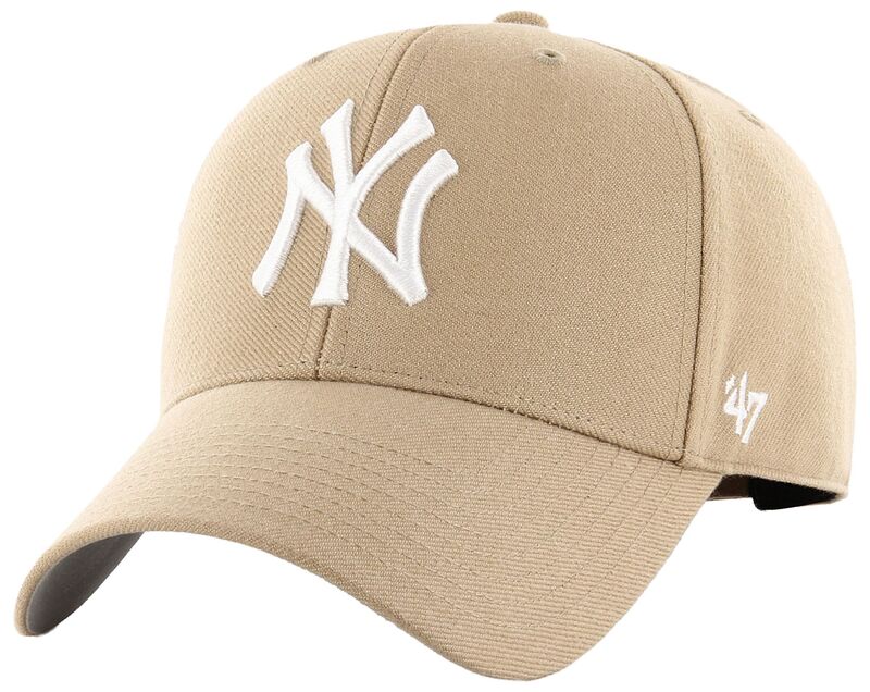 フォーティーセブン レディース 付属物 鳥打ち帽 \u002747 Adult New York Yankees Khaki MVP Adjustable Hat NoColor カーキ