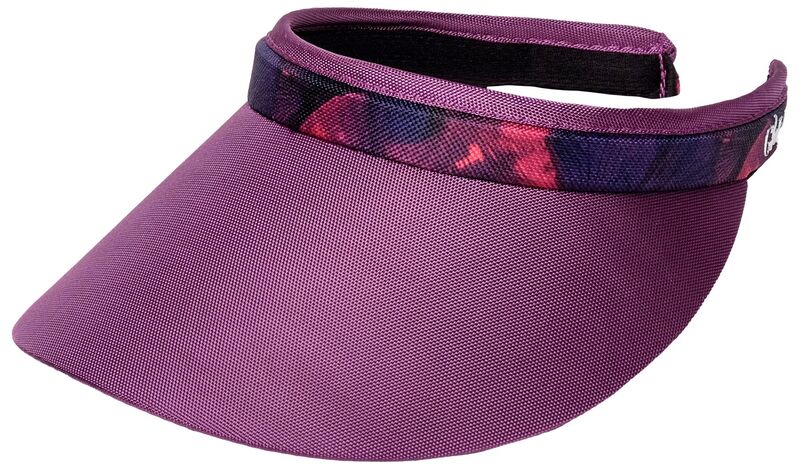 地球儀イット レディース 添え物 かぶり笠 Glove It Women\u0027s Clip On Golf Visor Butterfly Wings