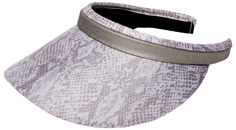 地球儀イット レディース 添え物 かぶり笠 Glove It Women\u0027s Clip On Golf Visor Desert Snake