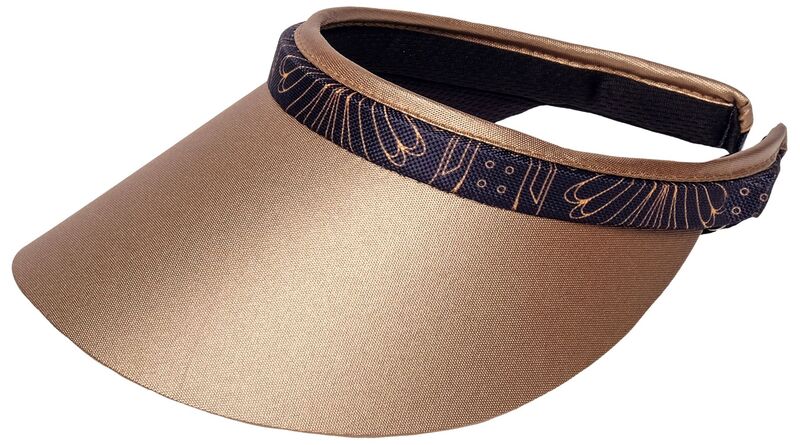 地球儀イット レディース 添え物 かぶり笠 Glove It Women\u0027s Clip On Golf Visor Golden Era