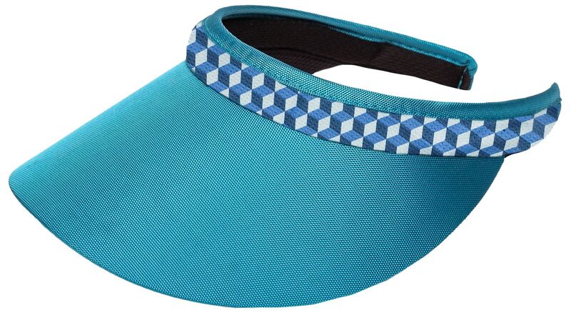 地球儀イット レディース 添え物 かぶり笠 Glove It Women\u0027s Clip On Golf Visoretro Deluxe