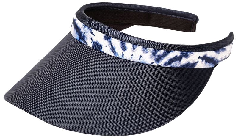 地球儀イット レディース 添え物 かぶり笠 Glove It Women\u0027s Clip On Golf Visor Shibori