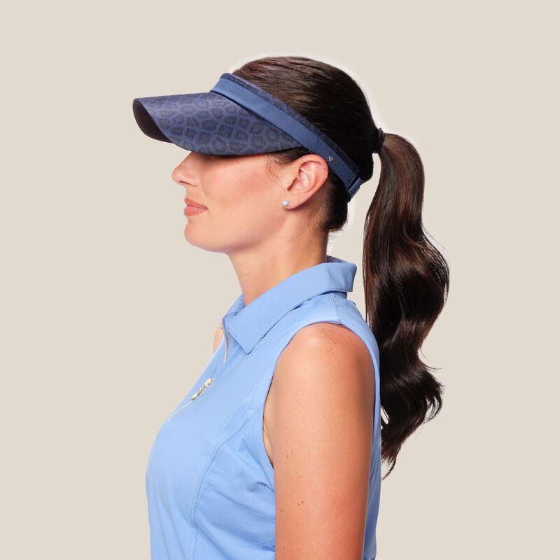 地球儀イット レディース 添え物 かぶり笠 Glove It Women\u0027s Hook And Loop Adjustable Golf Visor Night Camouflage