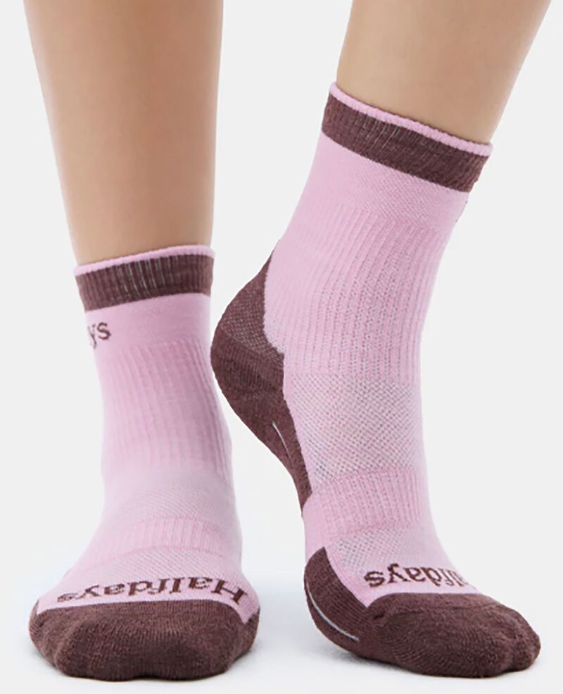 ハーフデイズ メンズ アンダー御召しもの ソックス Halfdays Trail Crew Socks Bisou/Brunette