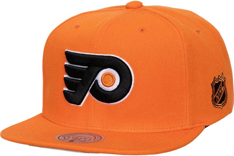 ミッチェル\u0026ネス レディース 付属物 鳥打ち帽 Mitchell \u0026 Ness Adult Philadelphia Flyers Orange Legendary Snapback Adjustable Hat NoColor オレンジ色