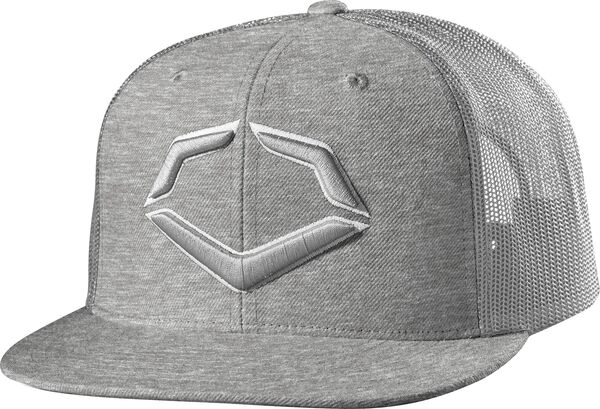 エボシールド レディース アクセサリー 帽子 EvoShield B.I.G. Snapback Hat Heather Grey グレー