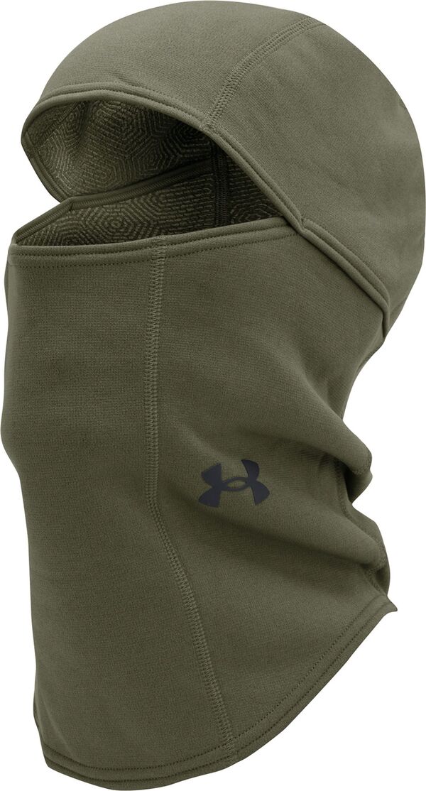 アンダーアーマー メンズ アクセサリー 帽子 Under Armour Adult ColdGear Infrared Balaclava Marine Od Green グリーン